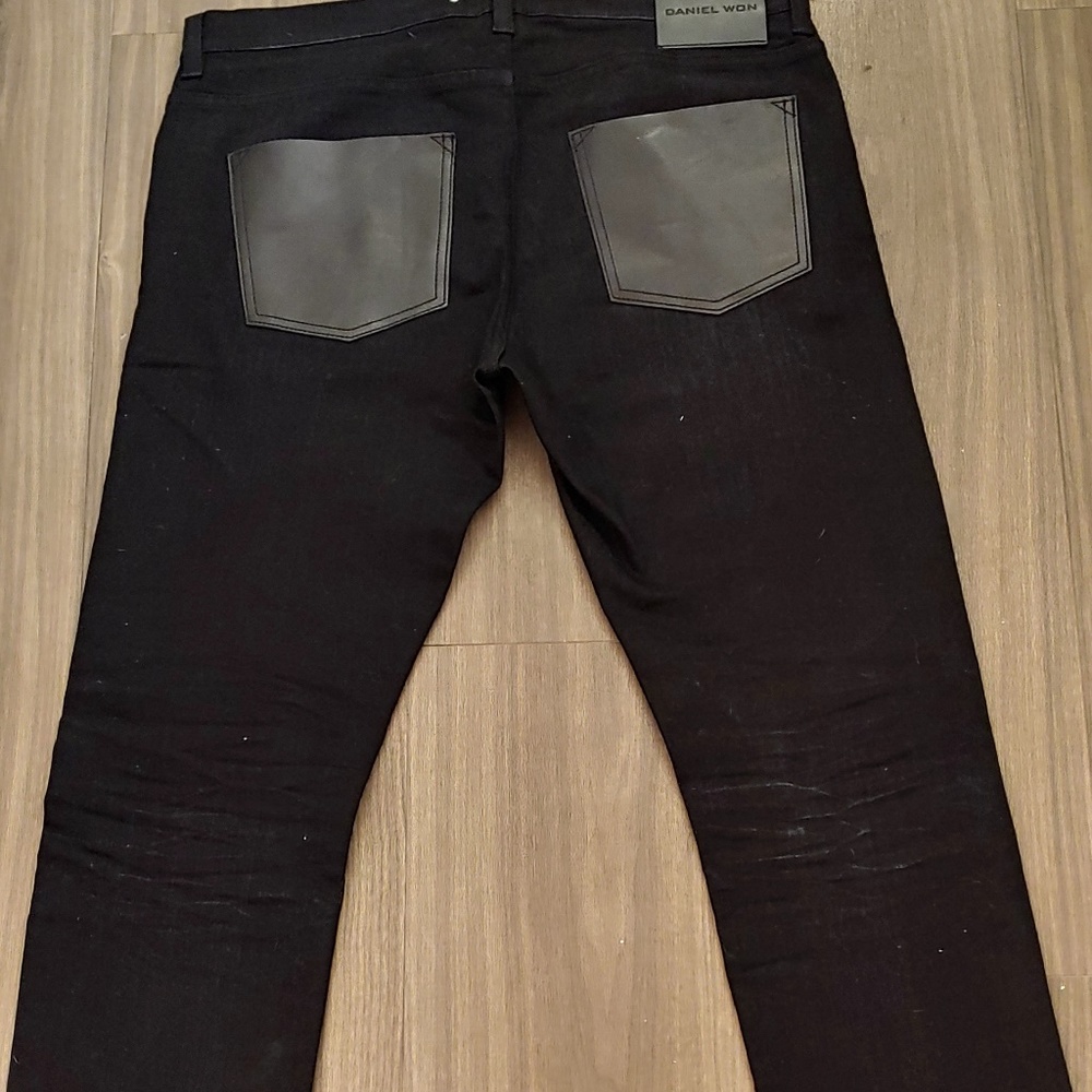 Italian made Daniel Won designer jeans